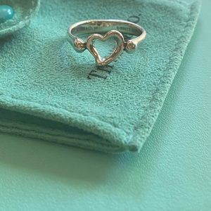 Tiffany & Co. Elsa Peretti® Open Heart Ring